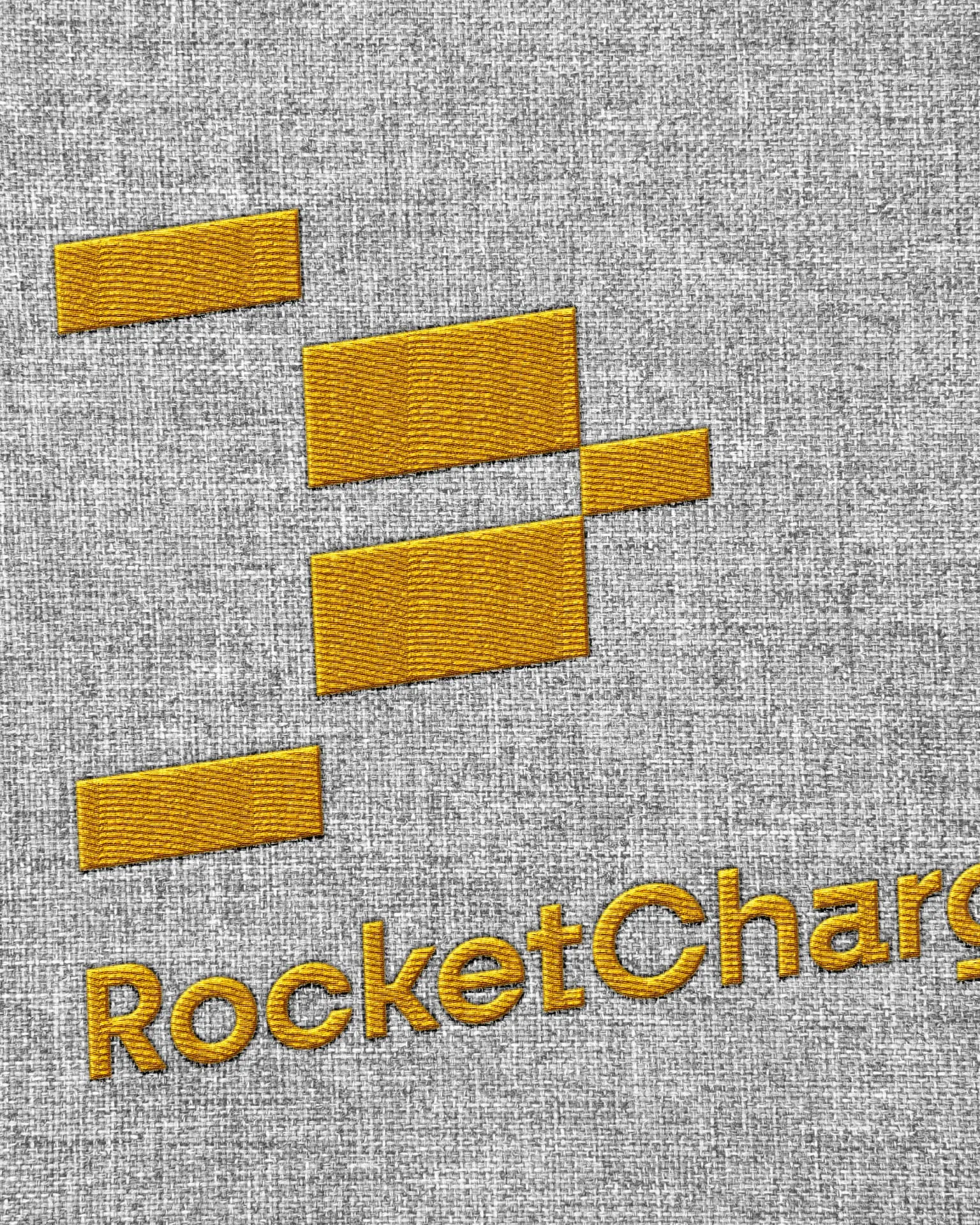 RocketCharge brand identity 22