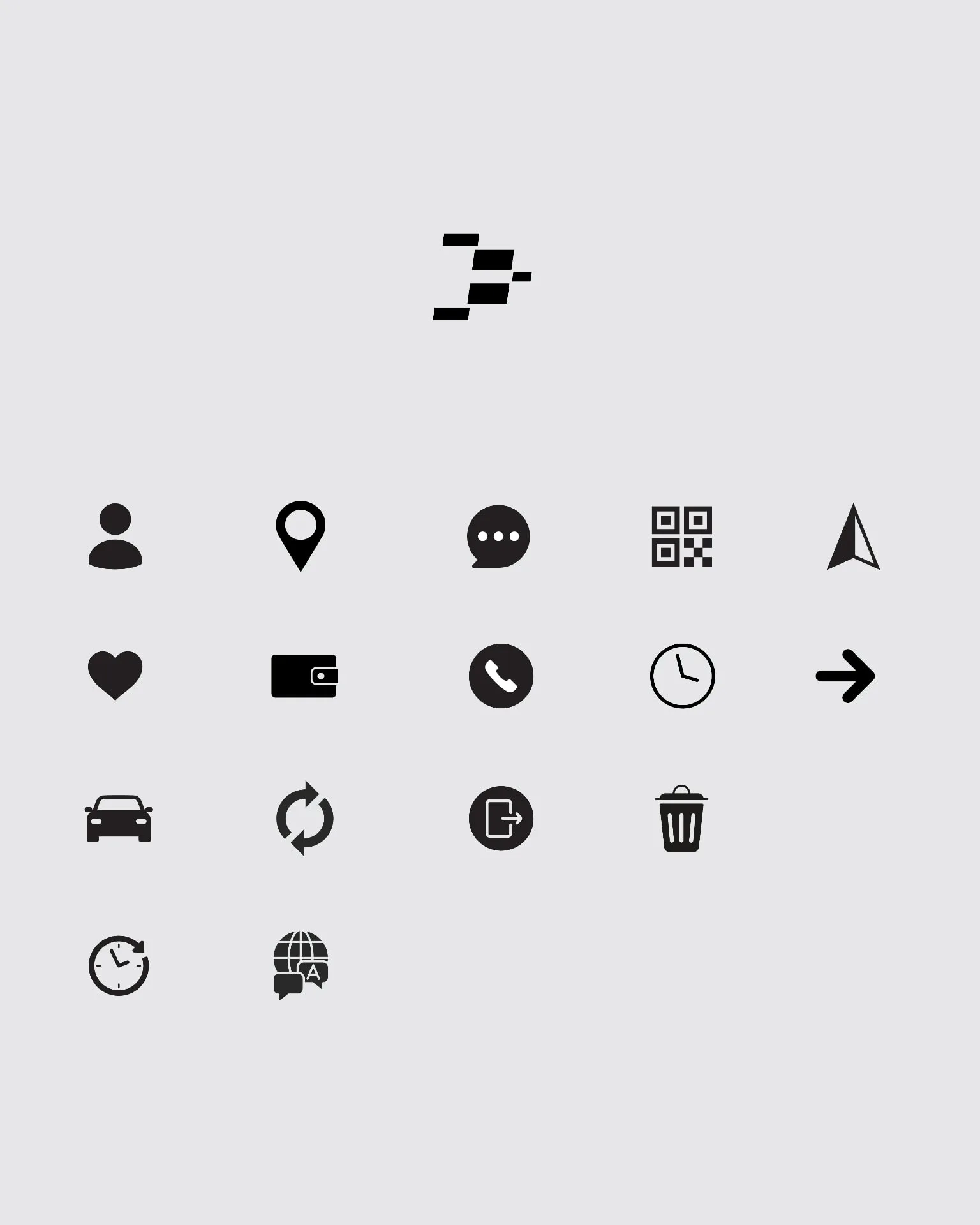 RocketCharge brand identity 16