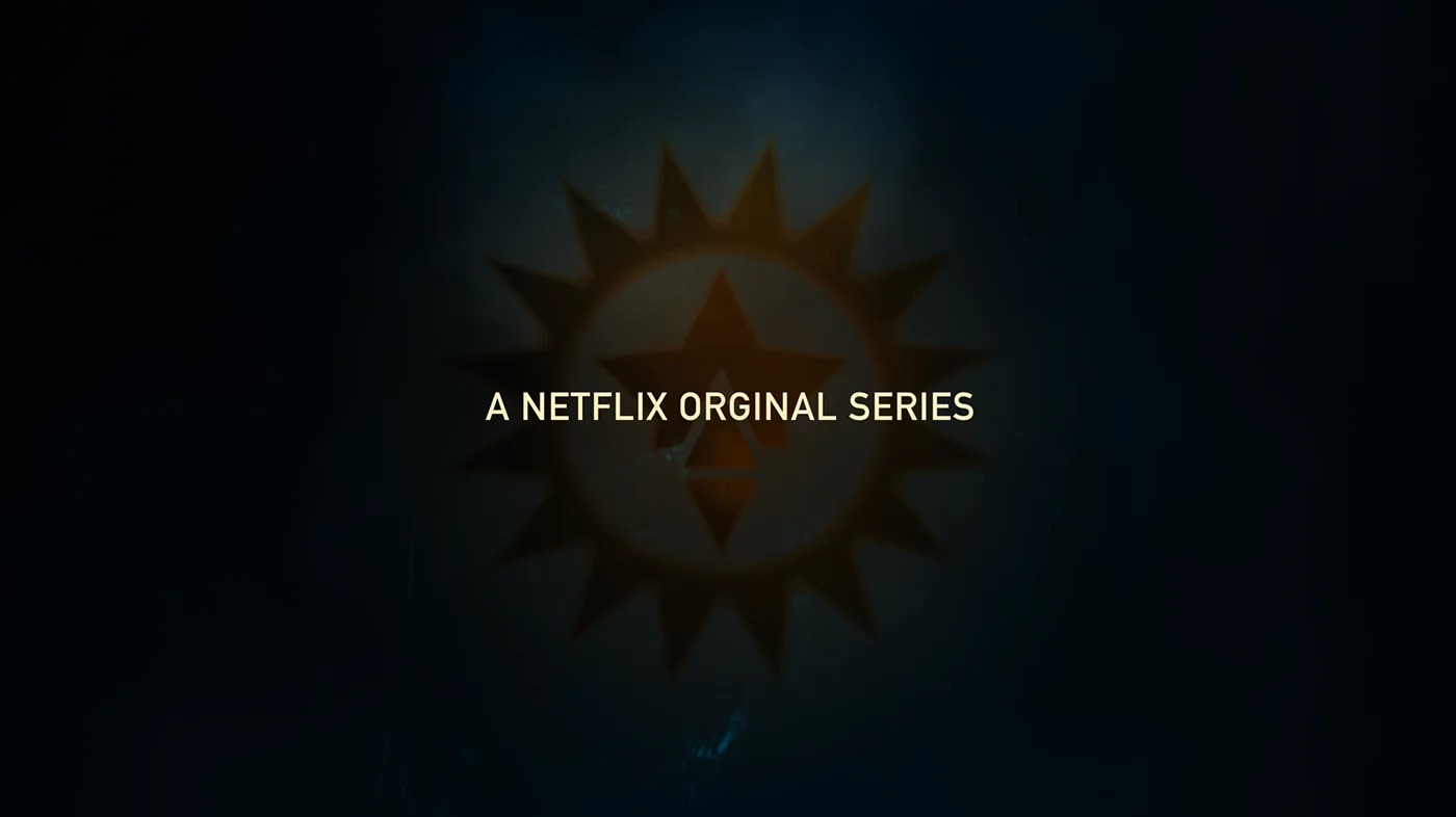 Leila for Netflix India — title design process artwork 15