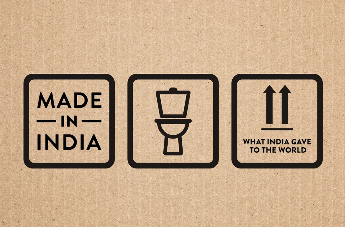 Made in India for Epic Channel — title design and show packaging — packaging symbol system