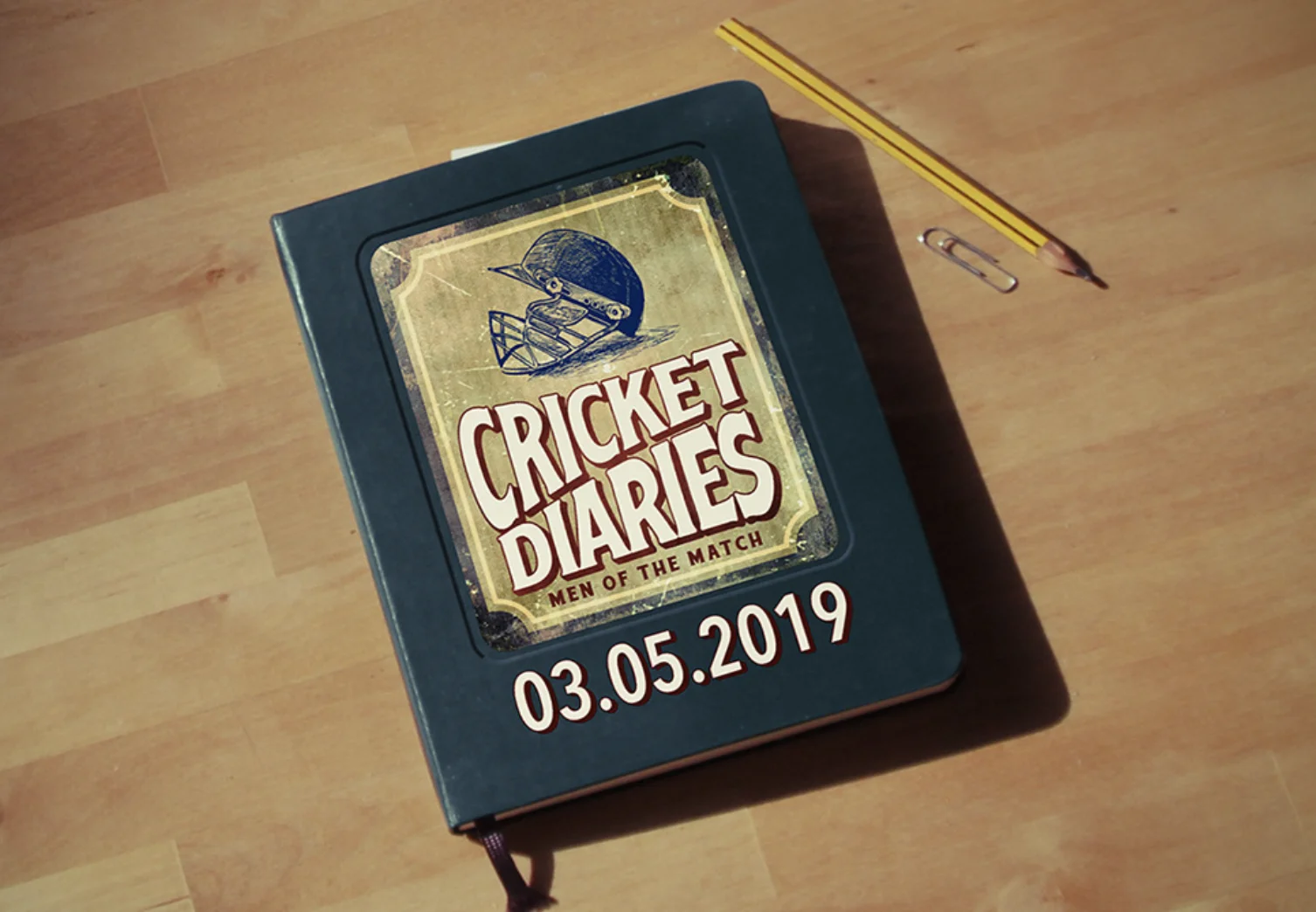 The Cricket Diaries - Titles for a show by a cricket fan for cricket fans