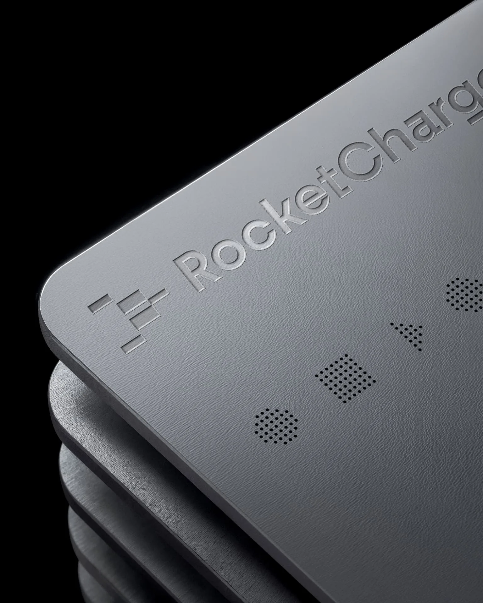 RocketCharge brand identity 21