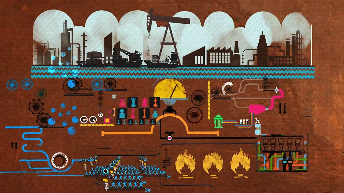 Made in India for Epic Channel — title design and show packaging — title sequence architectural frame
