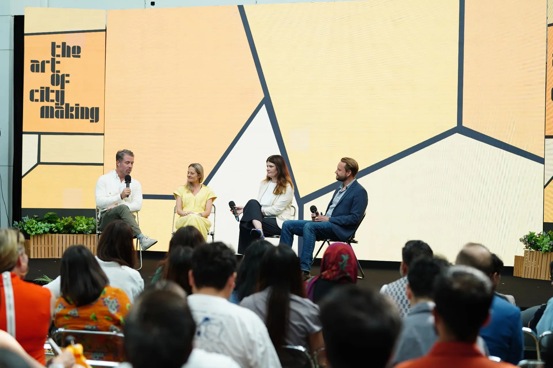 The Art of Citymaking festival identity 16