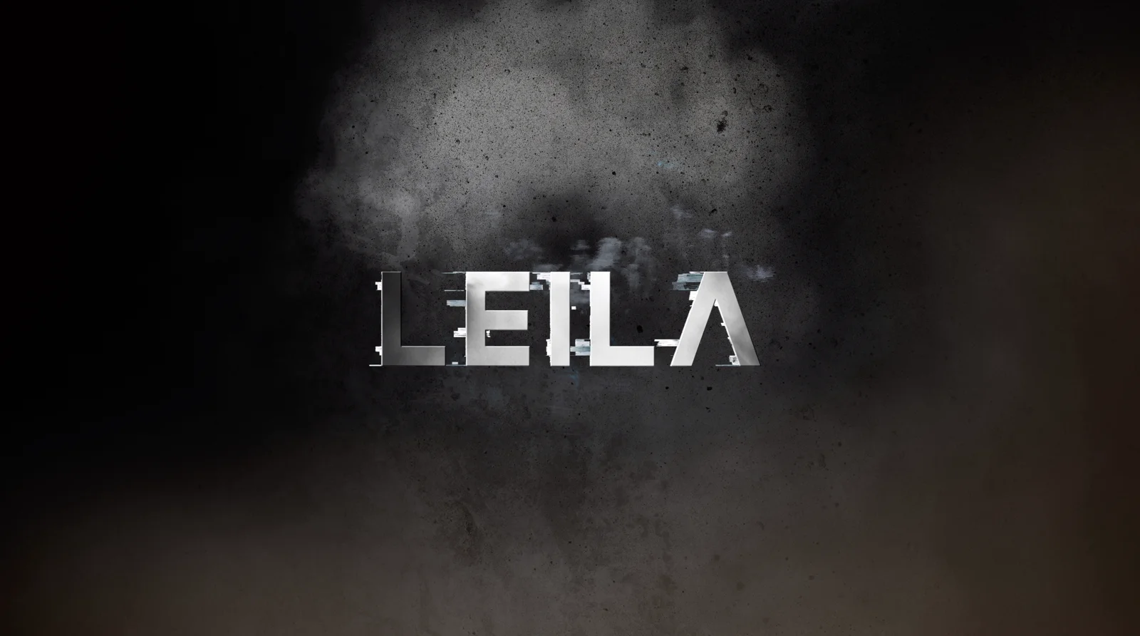Leila for Netflix India — title design process artwork 17