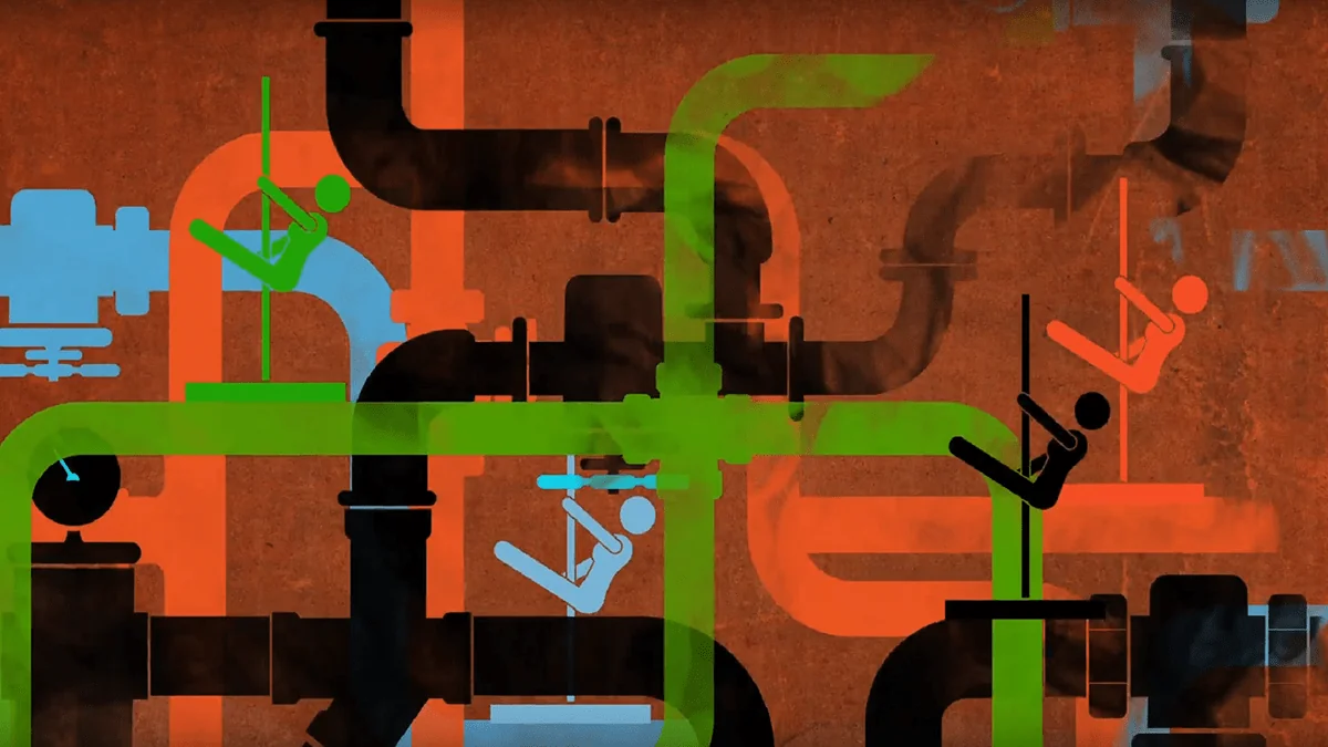 Made in India for Epic Channel — title design and show packaging — title sequence pathways frame