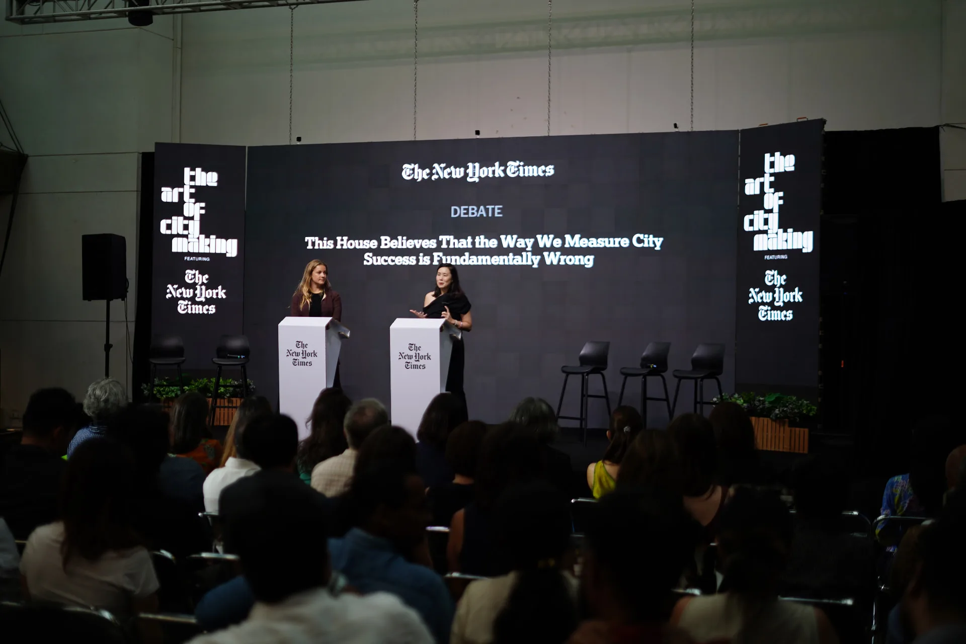 The Art of Citymaking festival identity 15