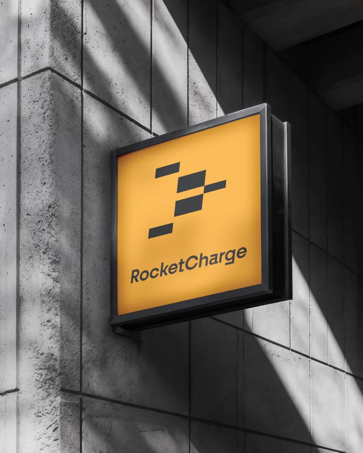 RocketCharge brand identity 20