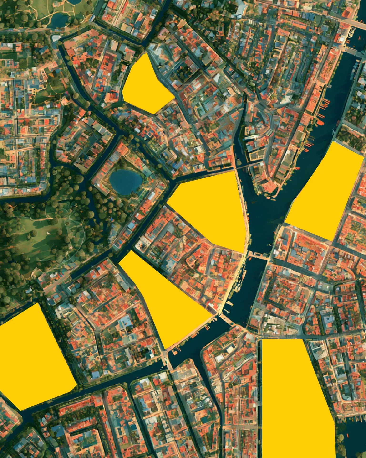 The Art of Citymaking festival identity 7