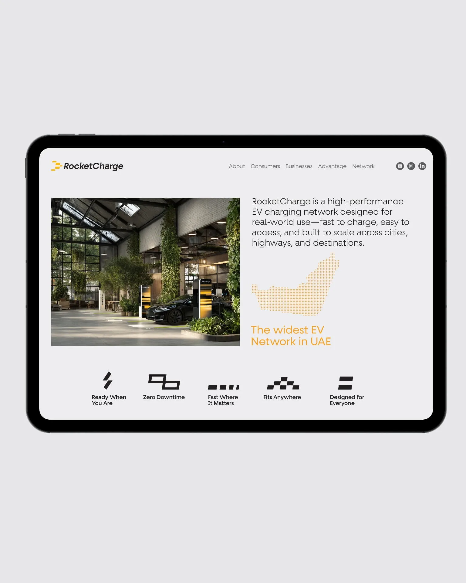 RocketCharge brand identity 9