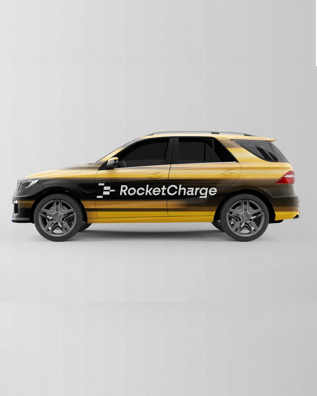 RocketCharge brand identity 24
