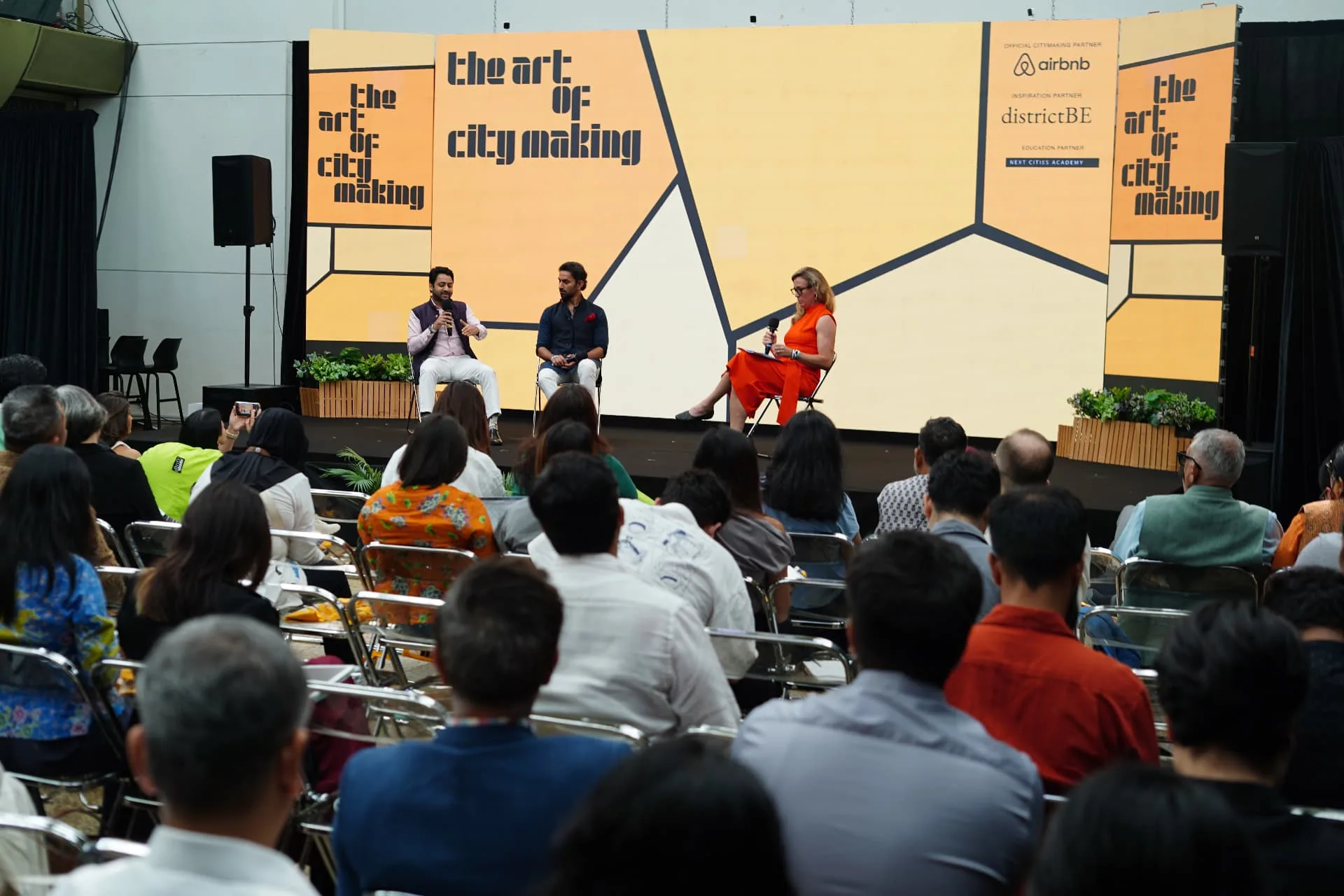 The Art of Citymaking festival identity 17