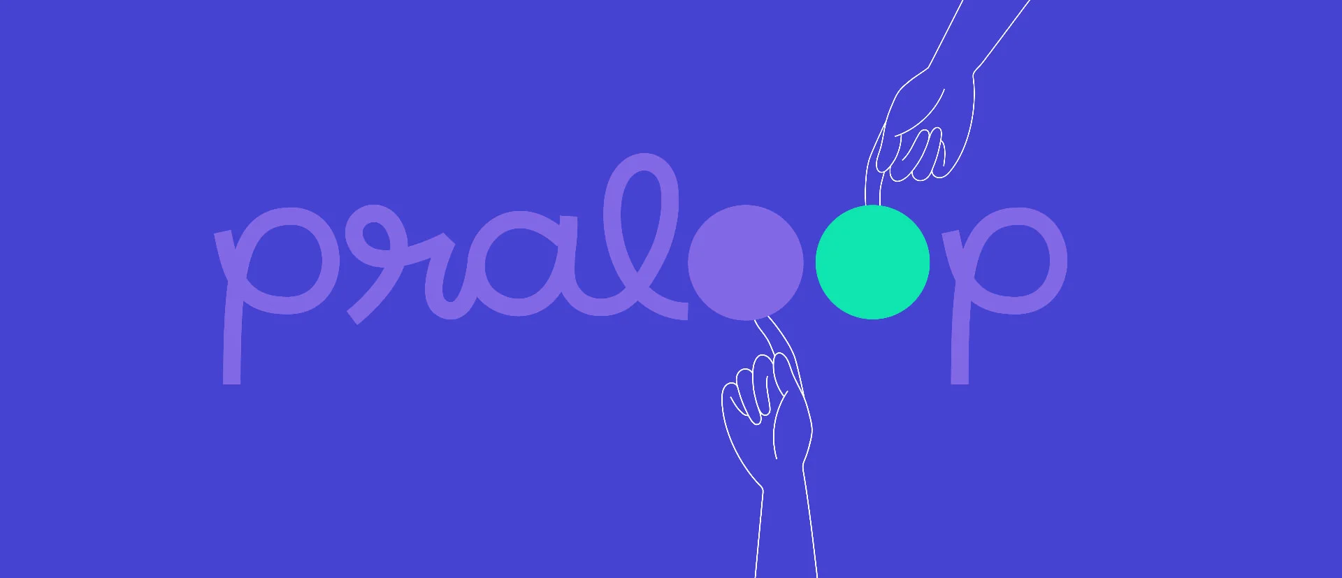 Praloop — Brand Identity & User Interface — project by Switch & Roy Studio
