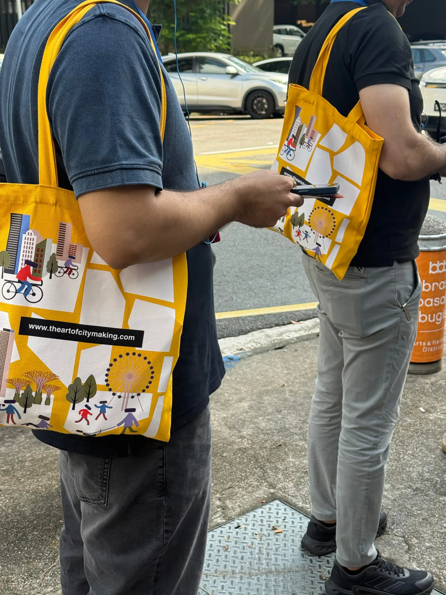 The Art of Citymaking festival identity 13