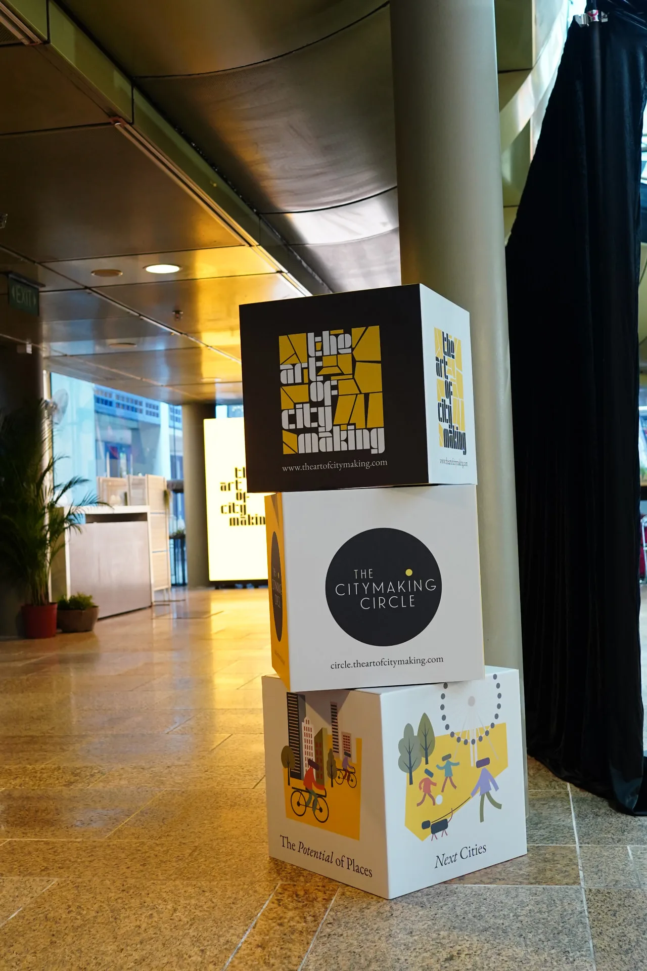 The Art of Citymaking festival identity 20