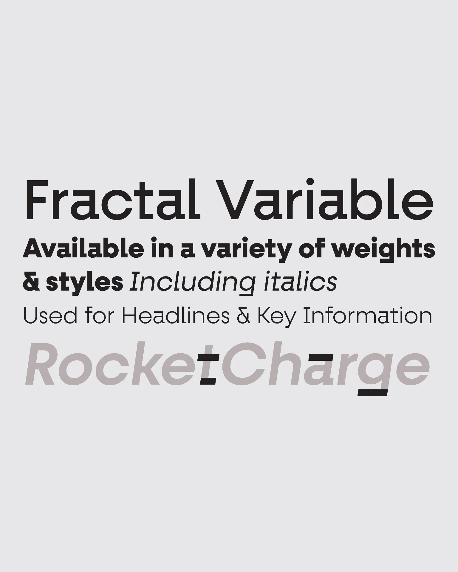 RocketCharge brand identity 11
