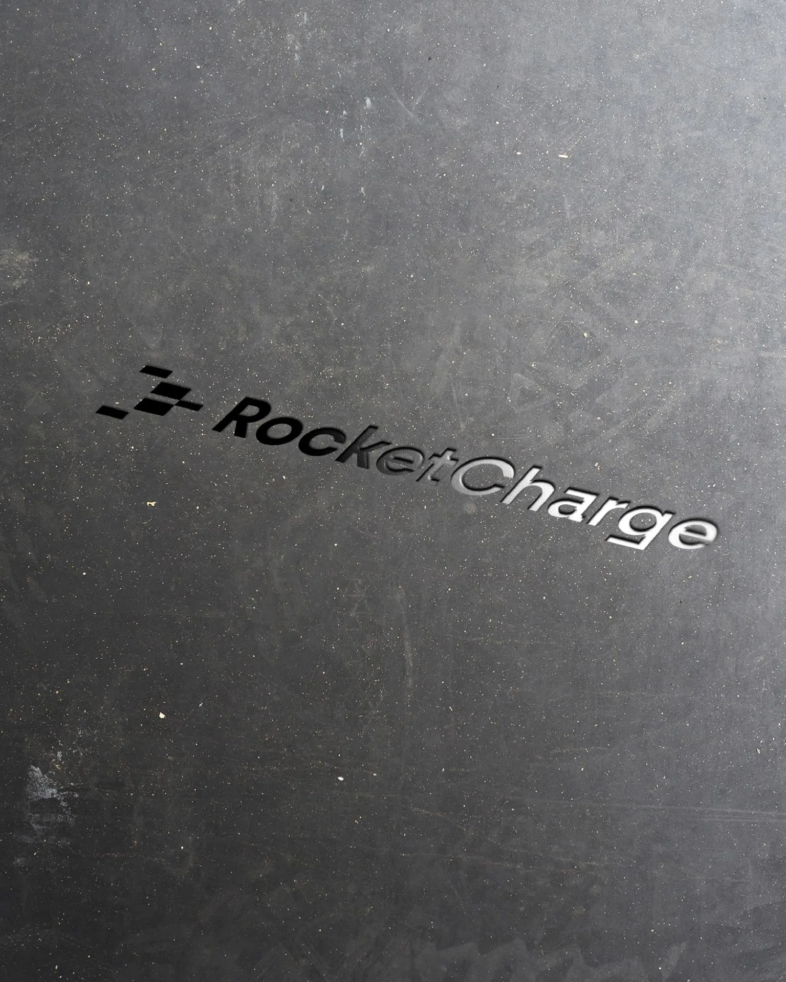 RocketCharge brand identity 18
