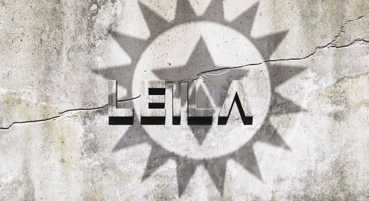 Leila for Netflix India — title design process artwork 13