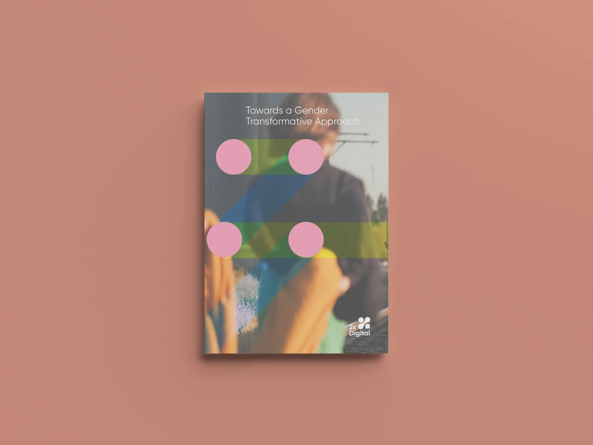 2X DIGITAL - Identity for an organization advancing digital inclusion, health, learning, and women's economic empowerment.
