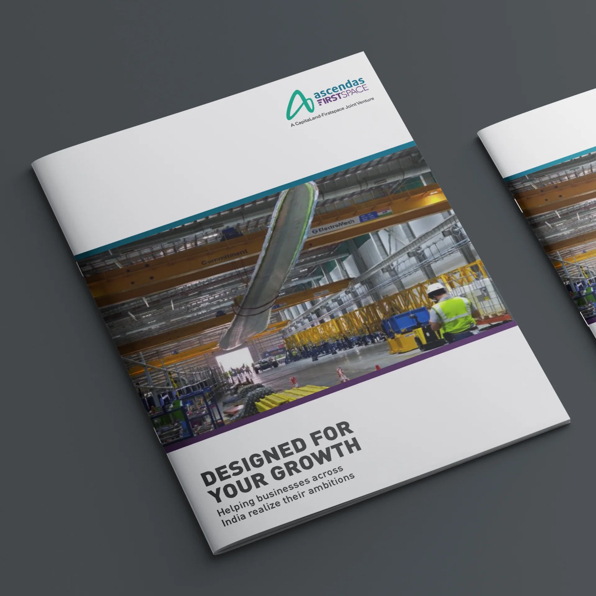 Ascendas Firstspace corporate brochure