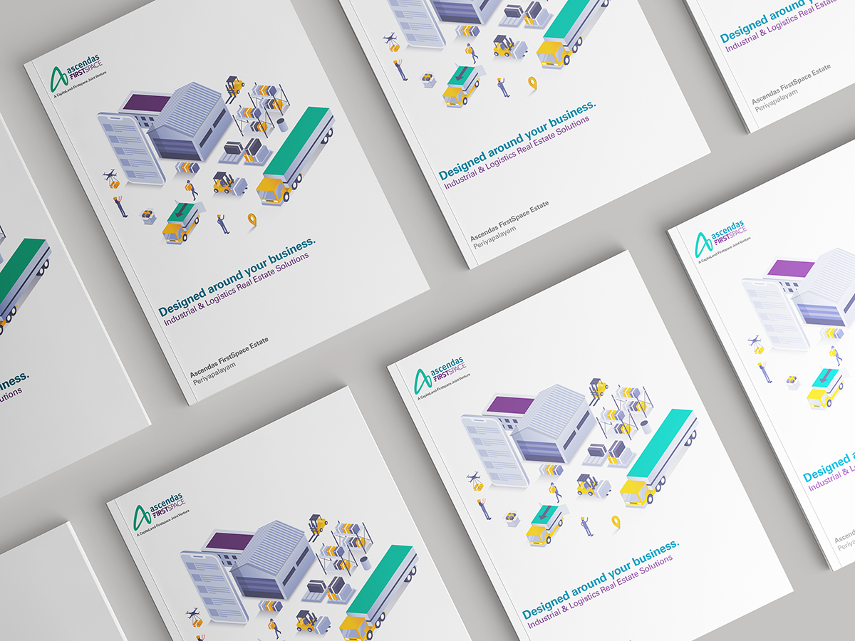 Ascendas Firstspace marketing brochures