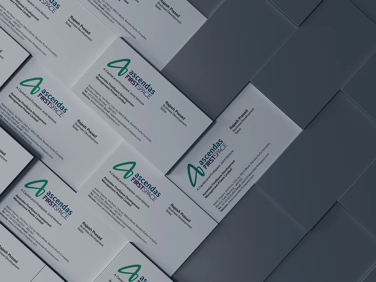 Ascendas Firstspace business cards