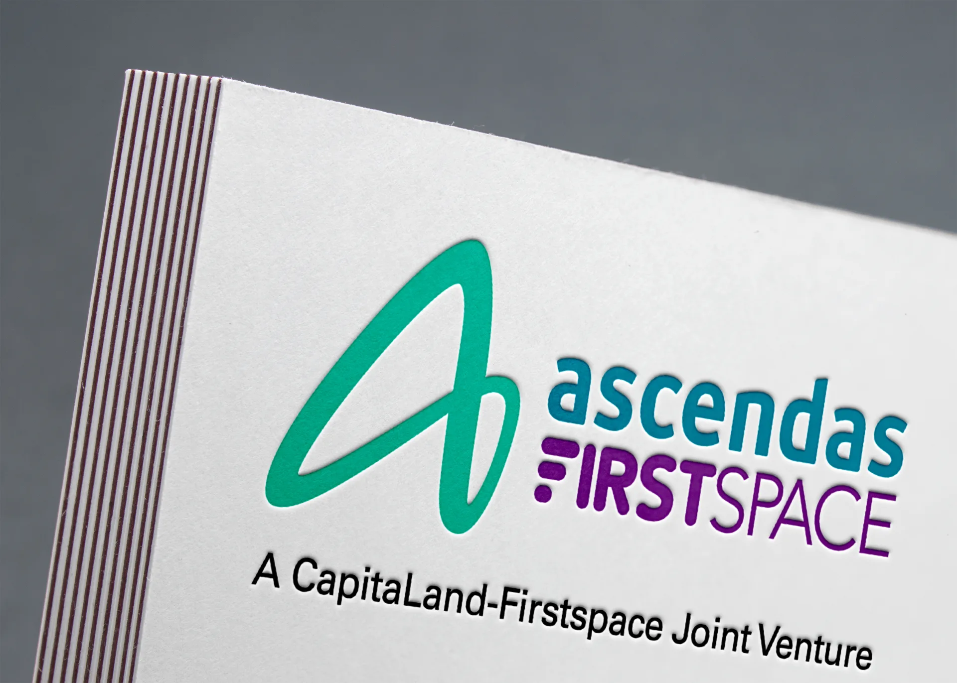 Ascendas Firstspace corporate logo