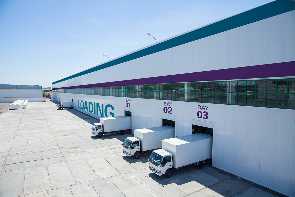 Ascendas Firstspace - Industrial Real Estate Platform