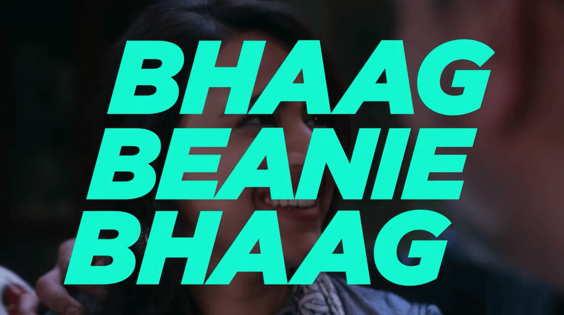 Bhaag Beanie Bhaag - Title design and packaging for a Netflix comedy-drama