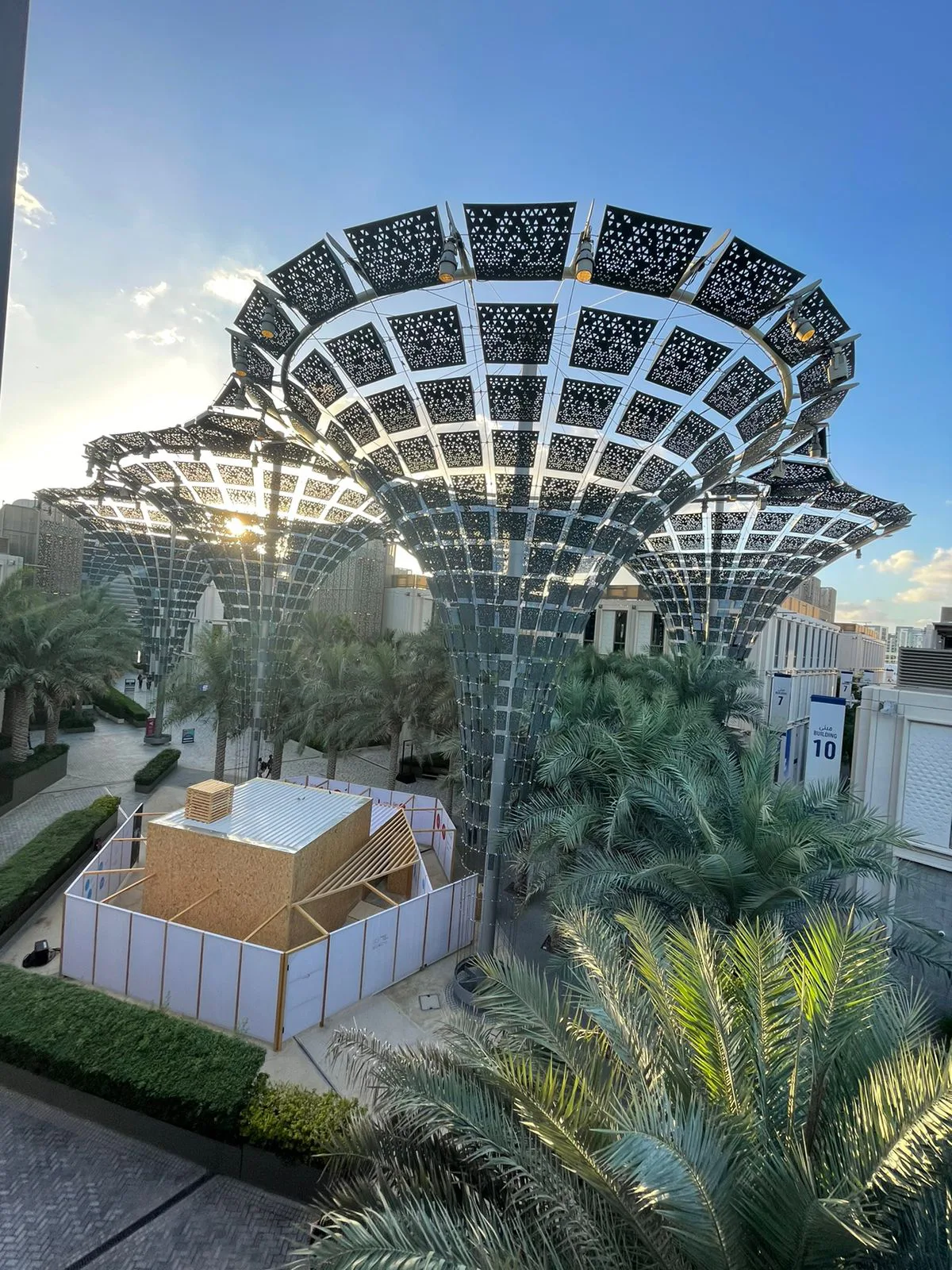 COP28 Exhibition - Overall Installation View