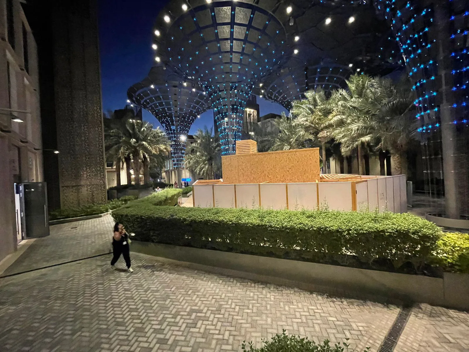 COP28 Exhibition - Night View with Illumination