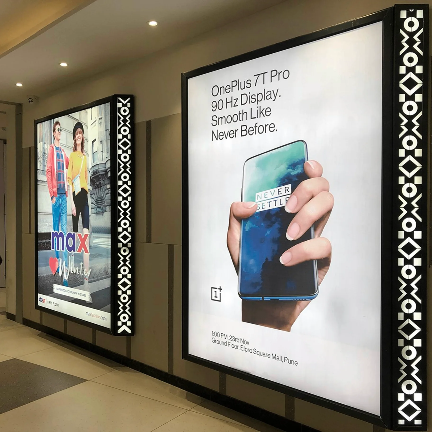 Elpro City Square - Mall signage
