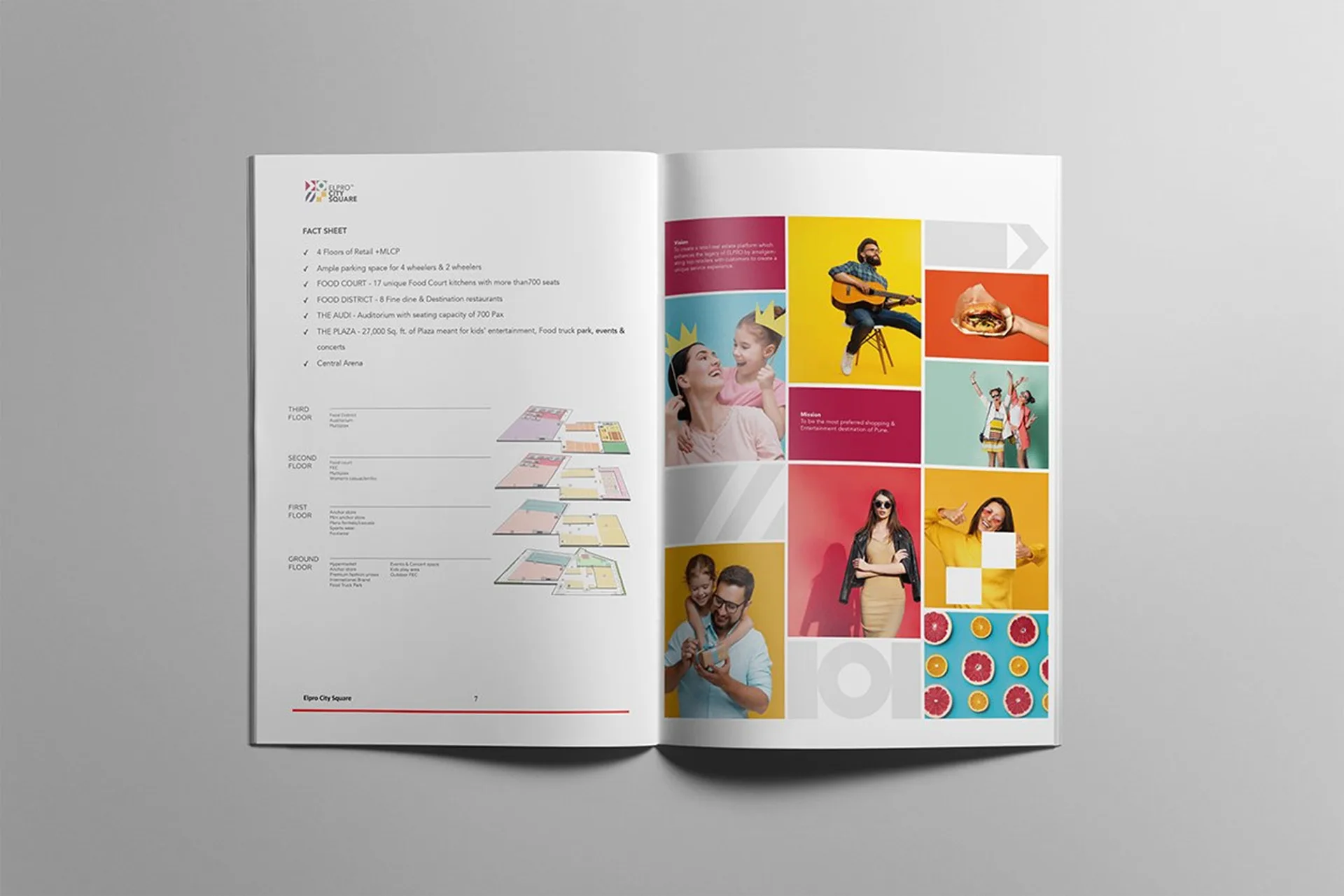 Elpro City Square - Tenant manual