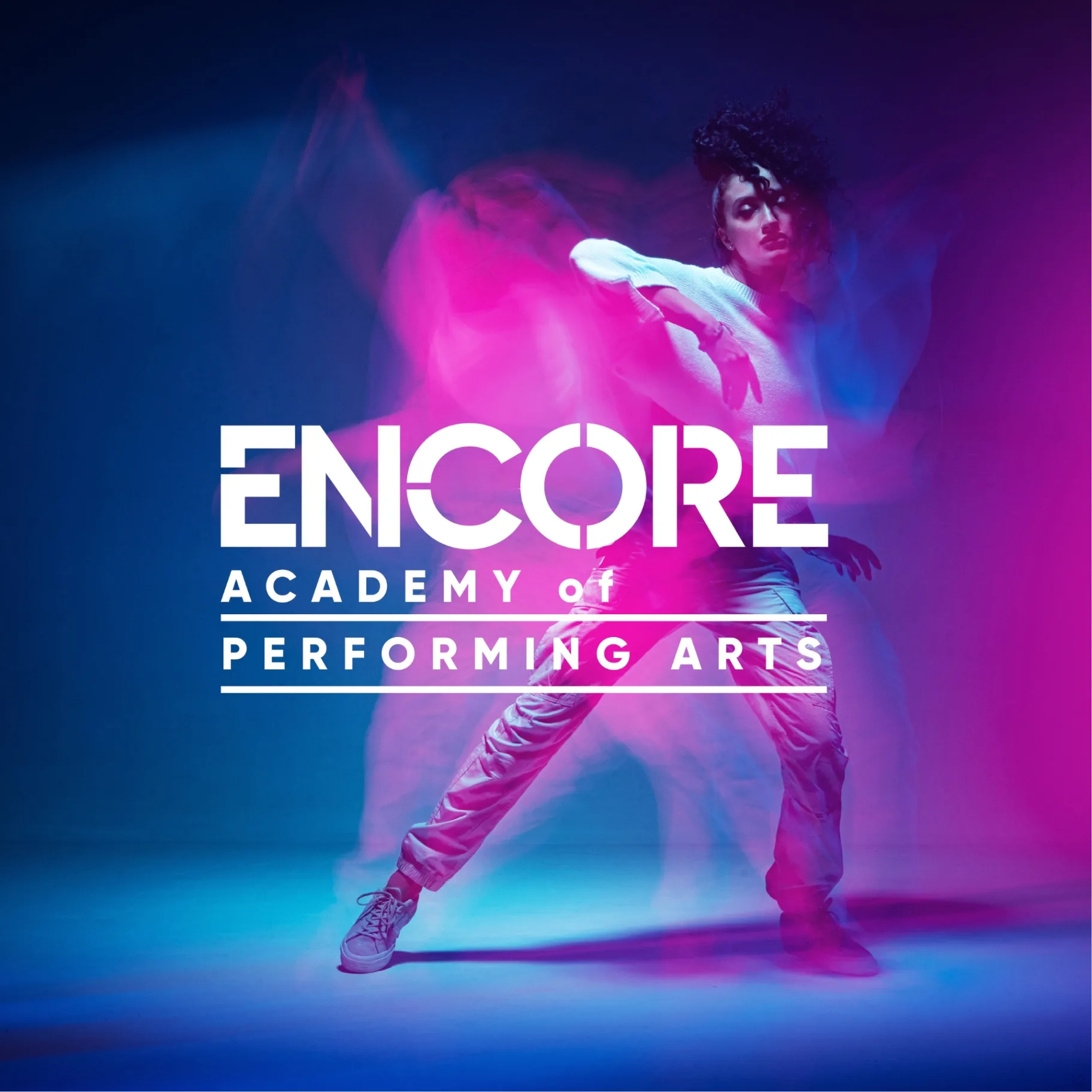 Encore Academy - Brand identity showcase