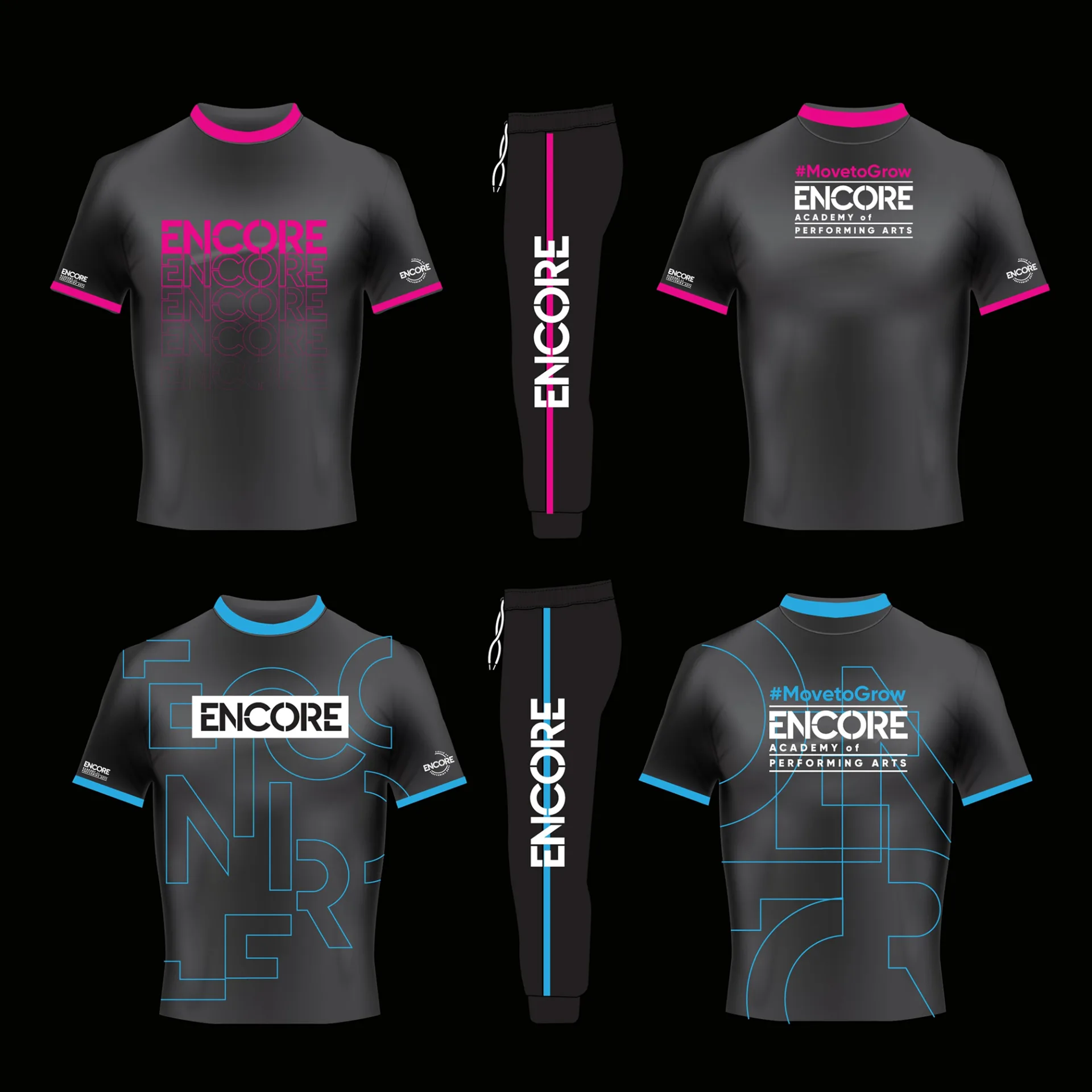Encore Academy - Brand materials