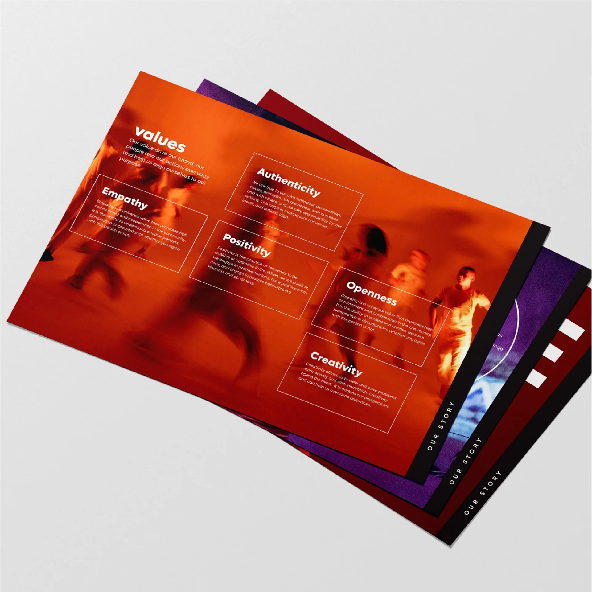 Encore Academy - Visual system