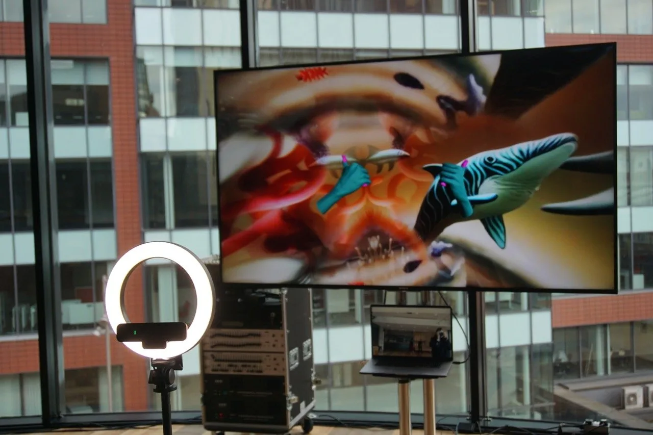 Give Me a Sign - Animated visual content with environmental themes