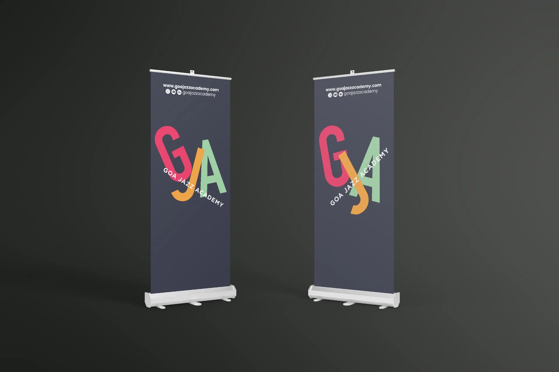Goa Jazz Academy - Banner