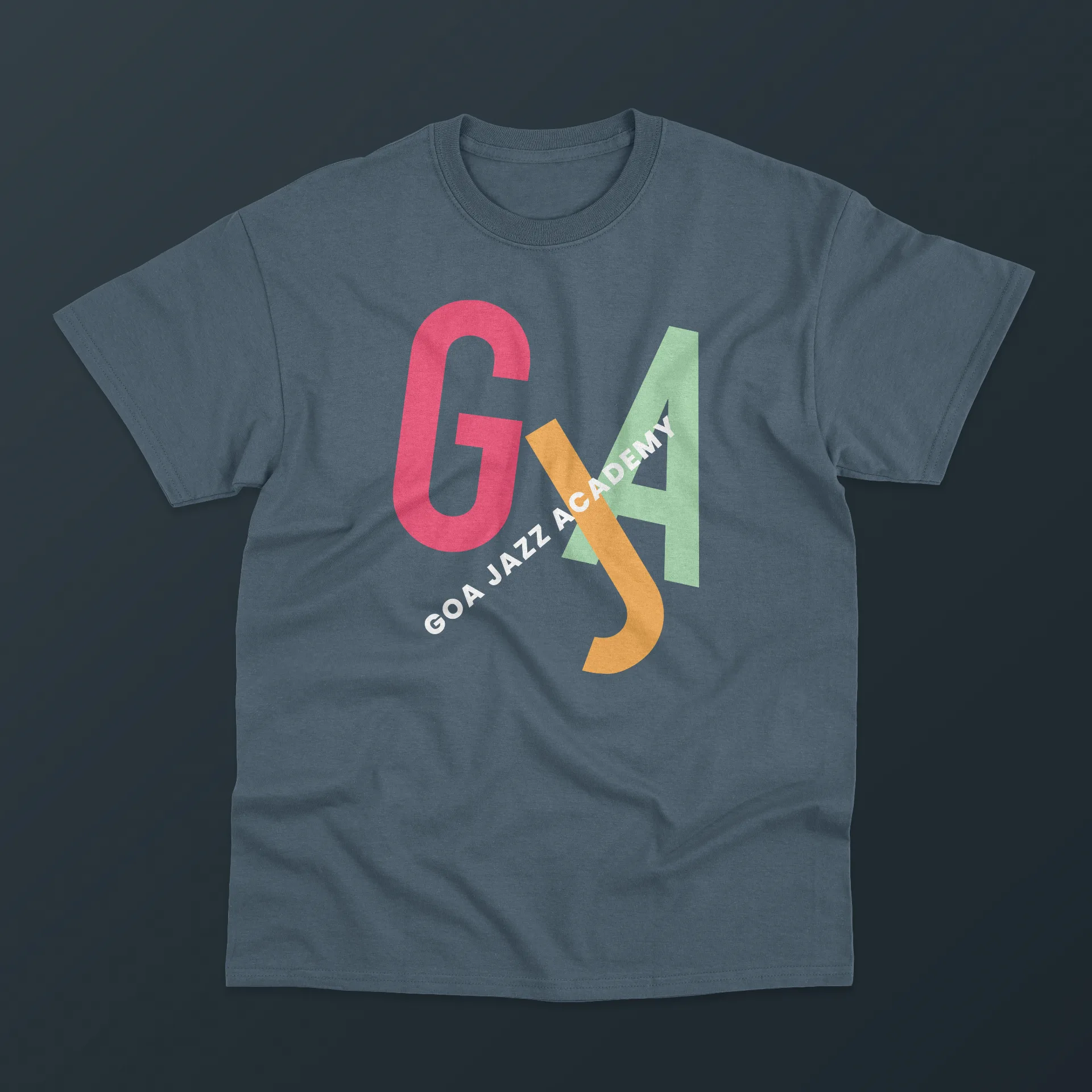 Goa Jazz Academy - T-shirt