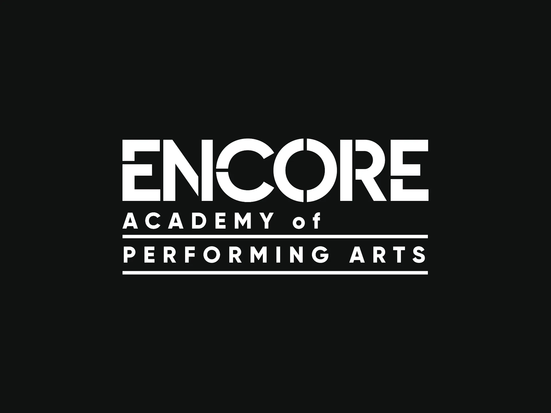 ENCORE - Brand identity for a contemporary dance academy based out of goa.