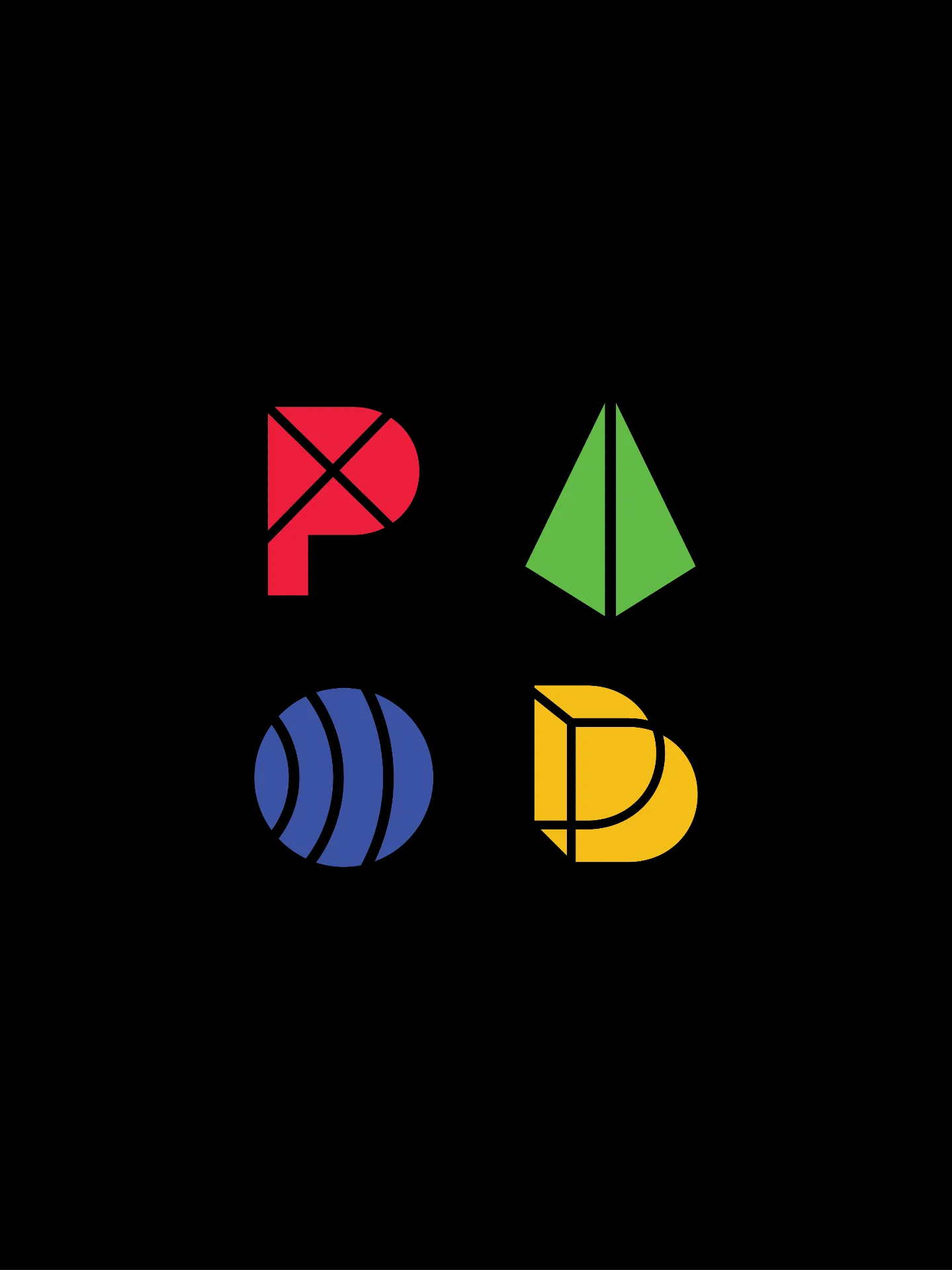 PLAYGROUND - Identity & show packaging for a reality gaming show