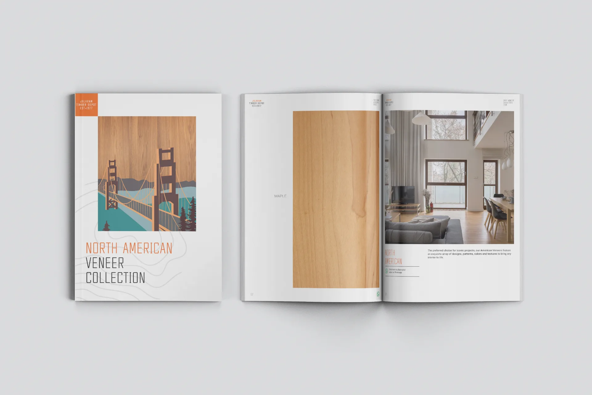 Jalaram Timber Depot - North American Veneer Collection