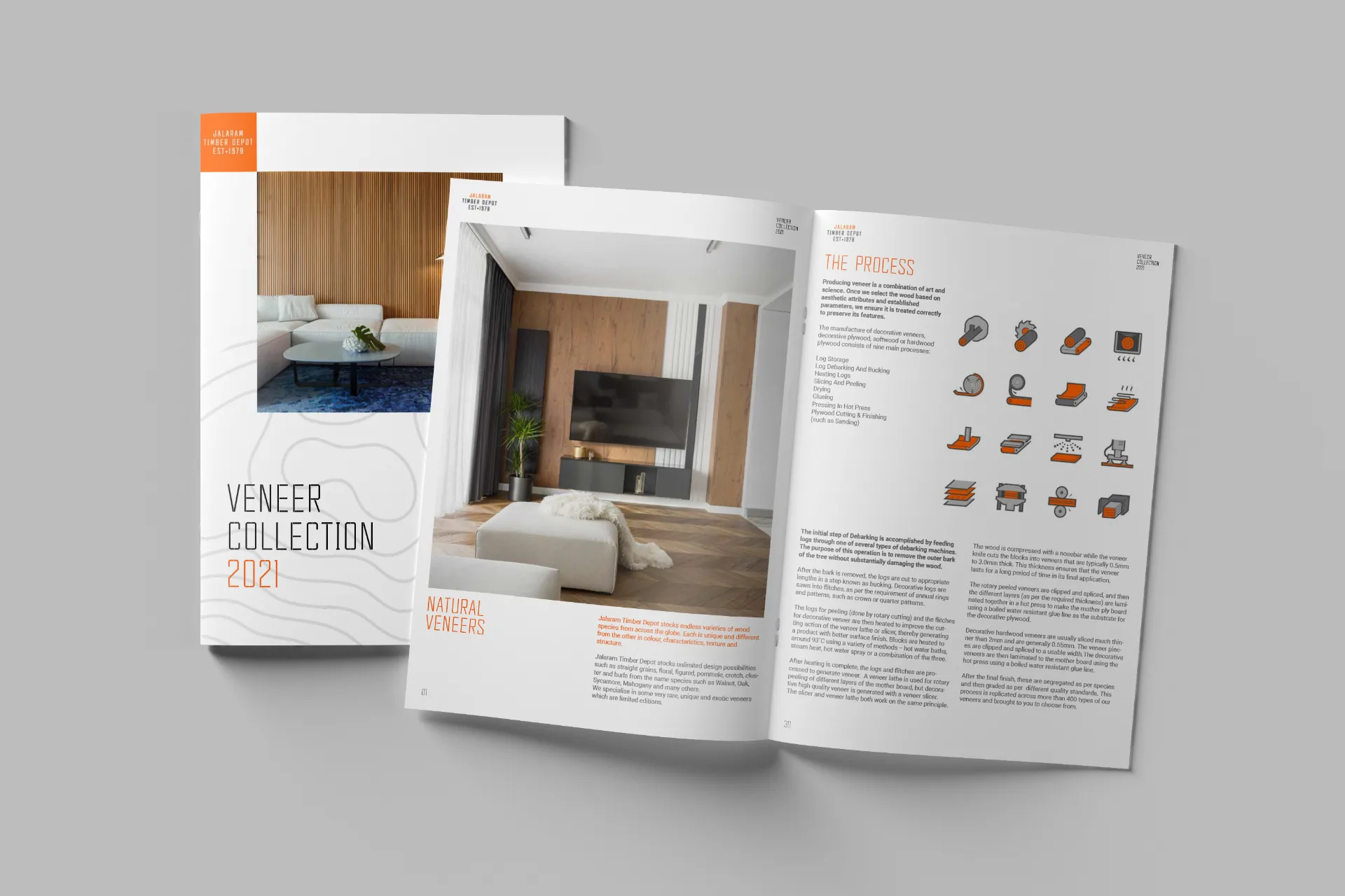 Jalaram Timber Depot - Veneer Collection Catalogue
