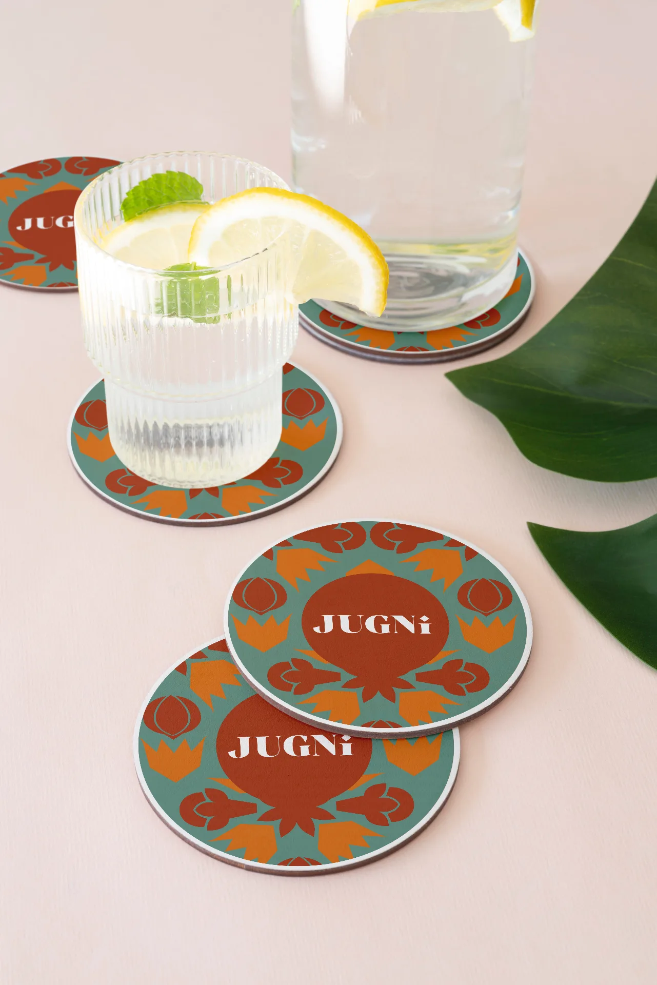 Jugni branding and design element 2