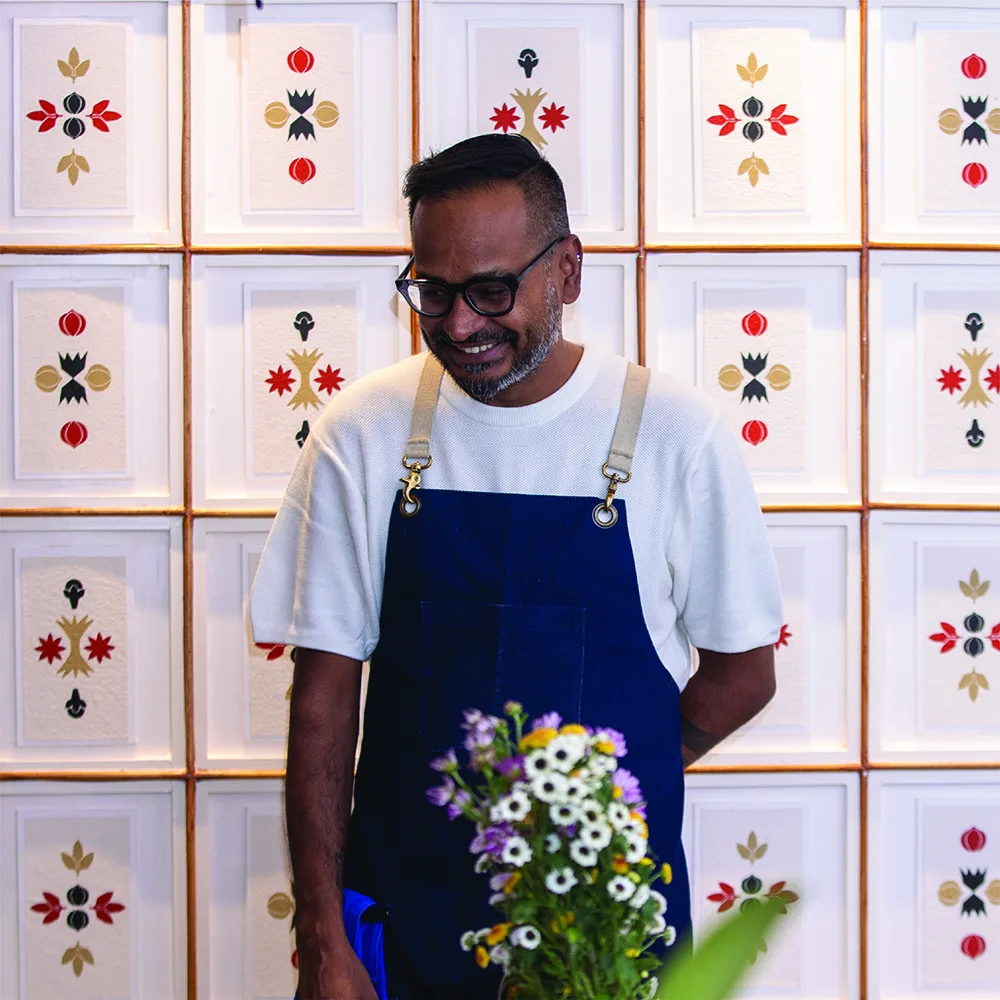 JUGNI - Identity for a modern indian restaurant in Bengaluru.