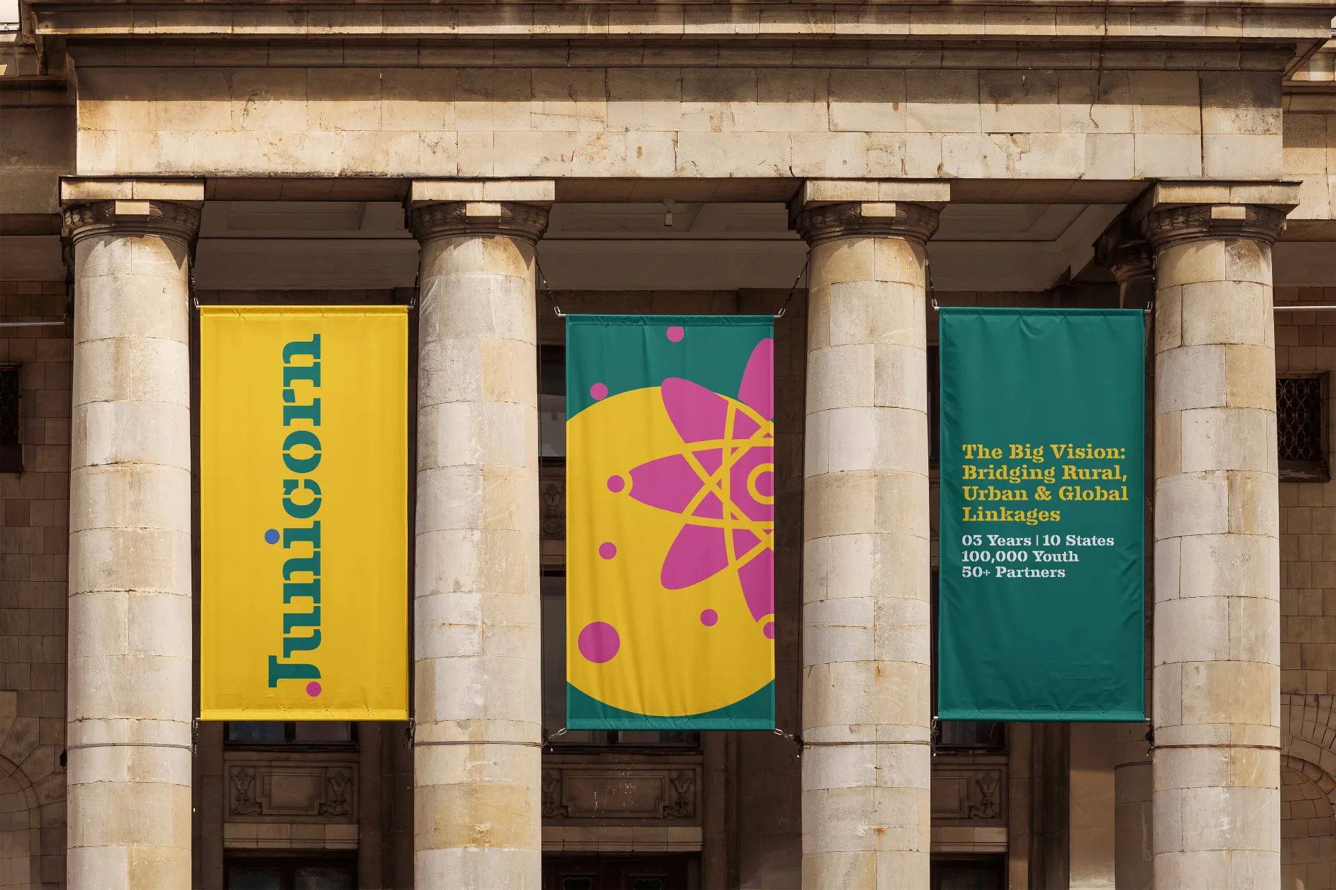JUNICORN — Rural Youth Innovation Initiative — project by Switch & Roy Studio