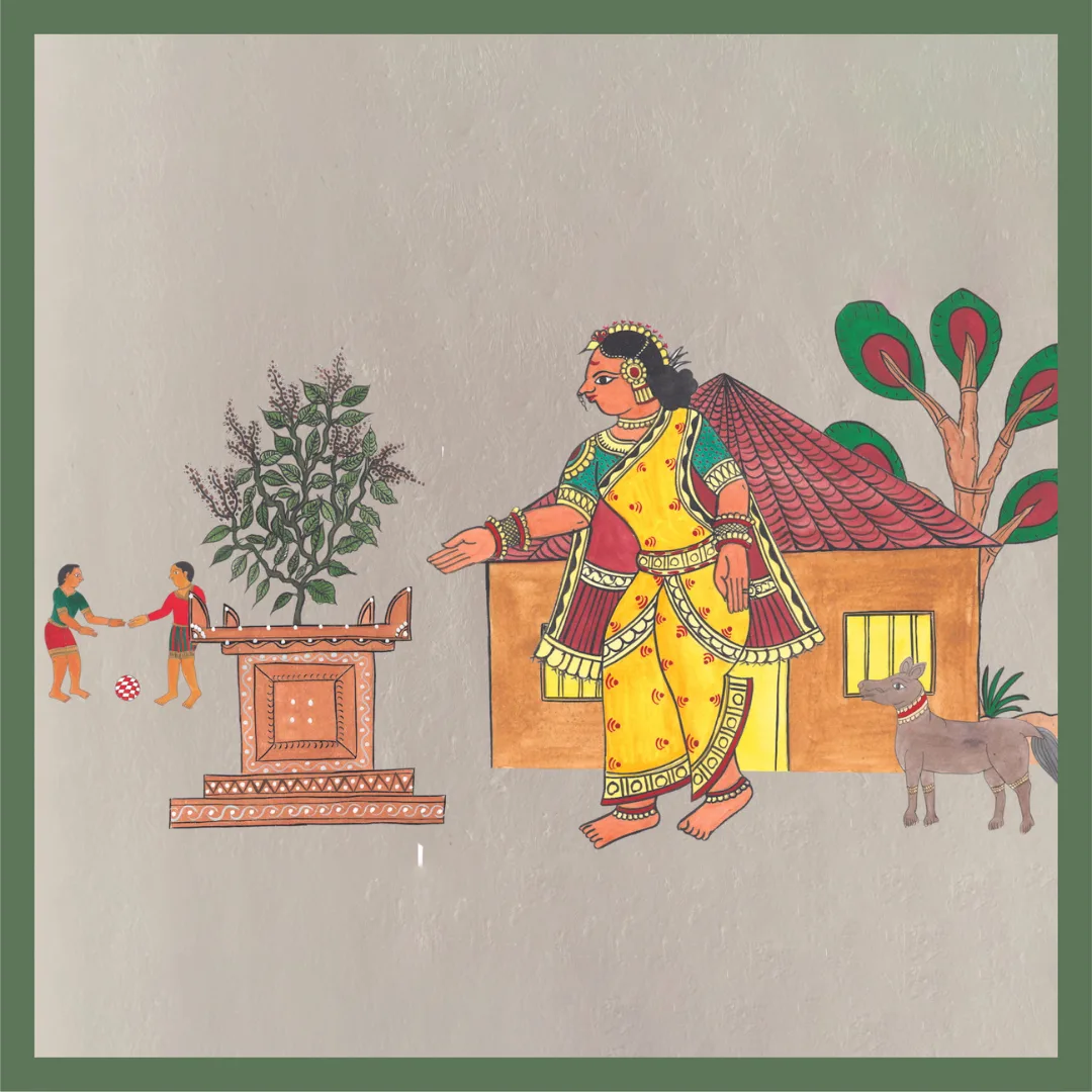 Chetan Gangawane artwork