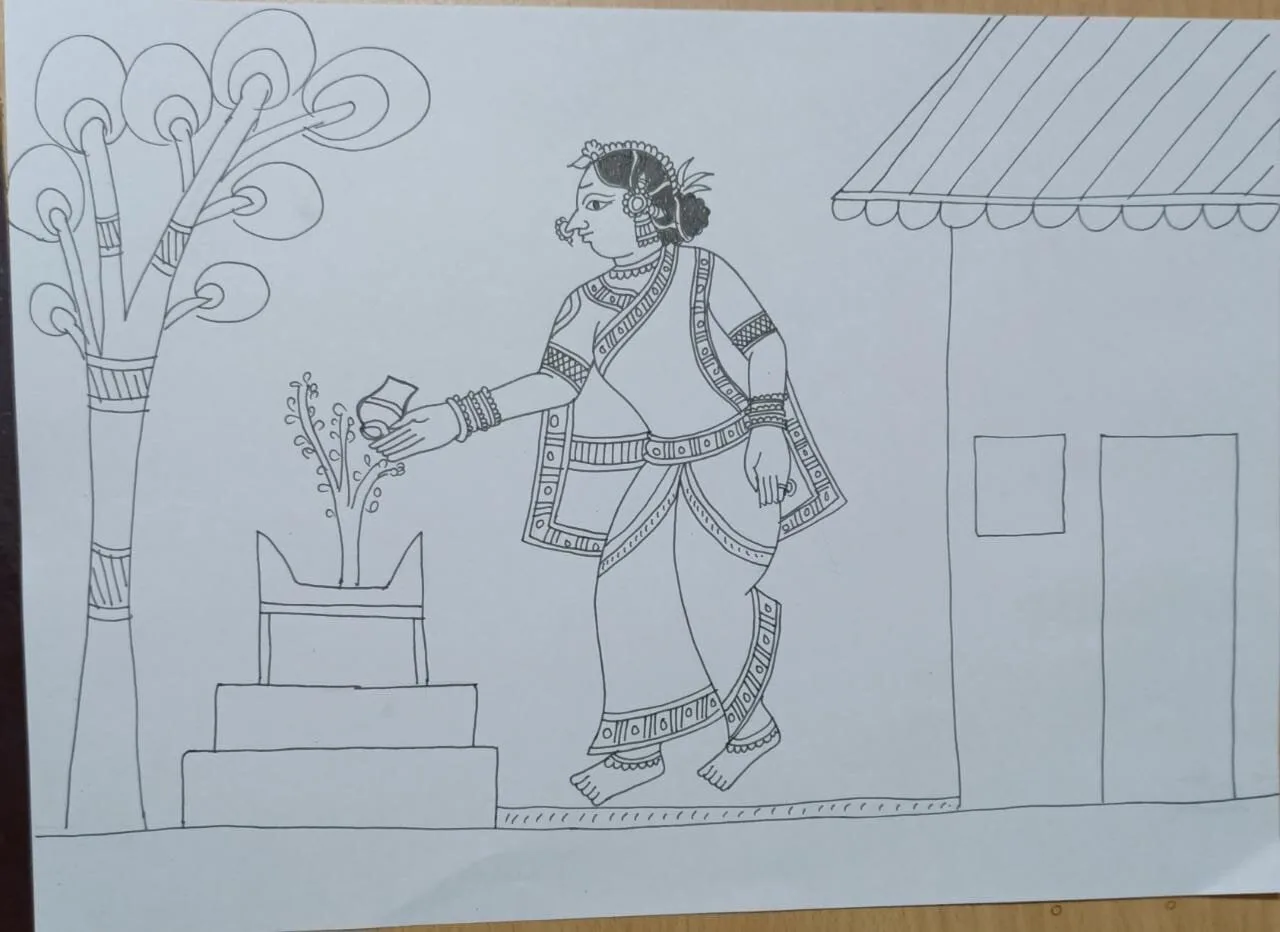Tulsi & Ma: Animated Short