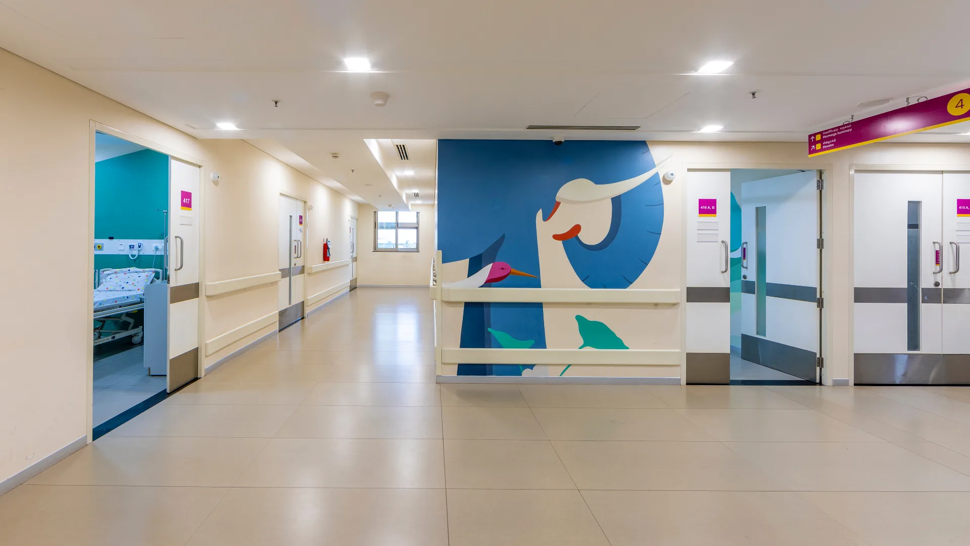 Kauvery Hospital - Medical facility design