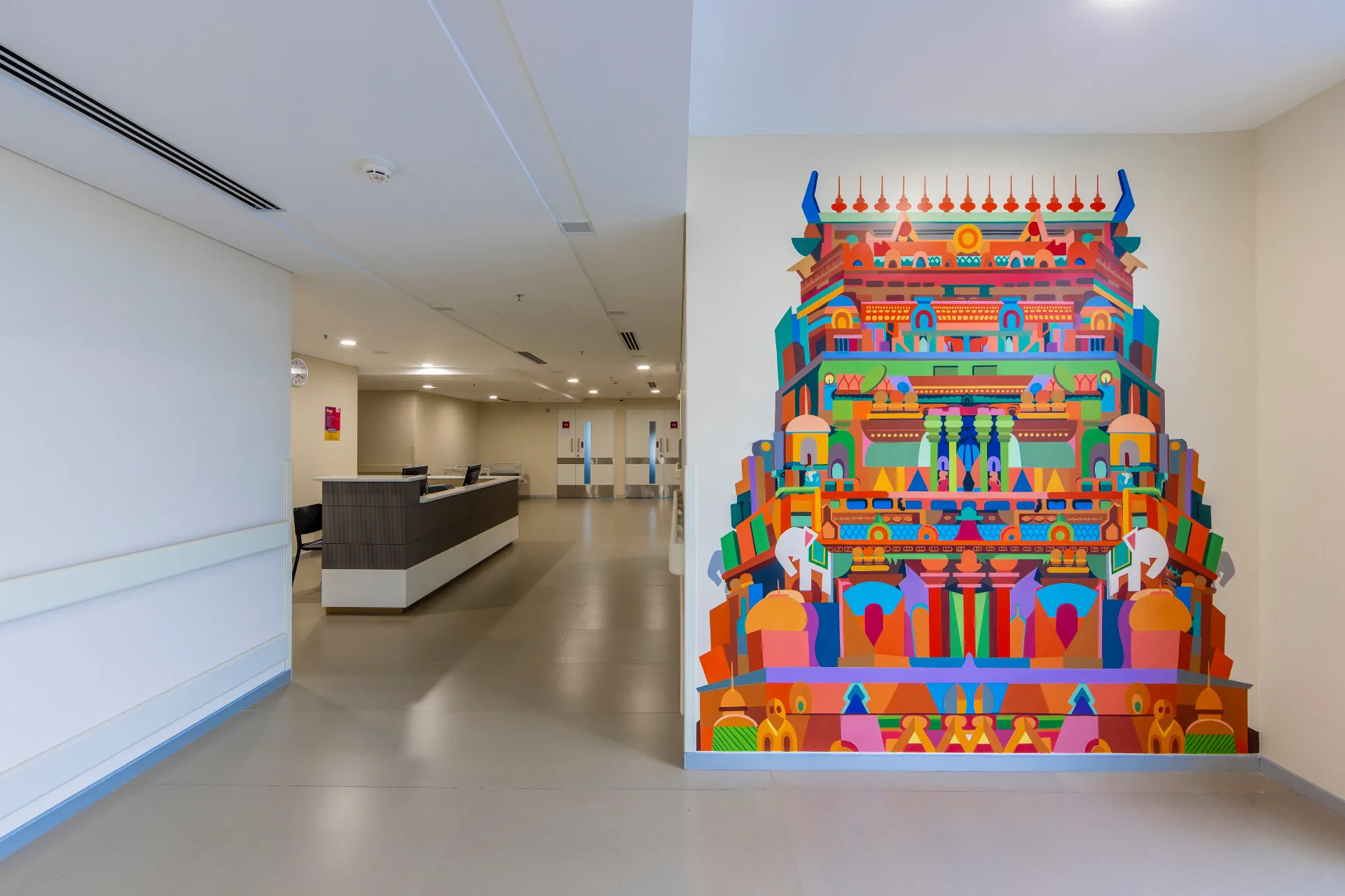 Kauvery Hospital - Modern hospital design